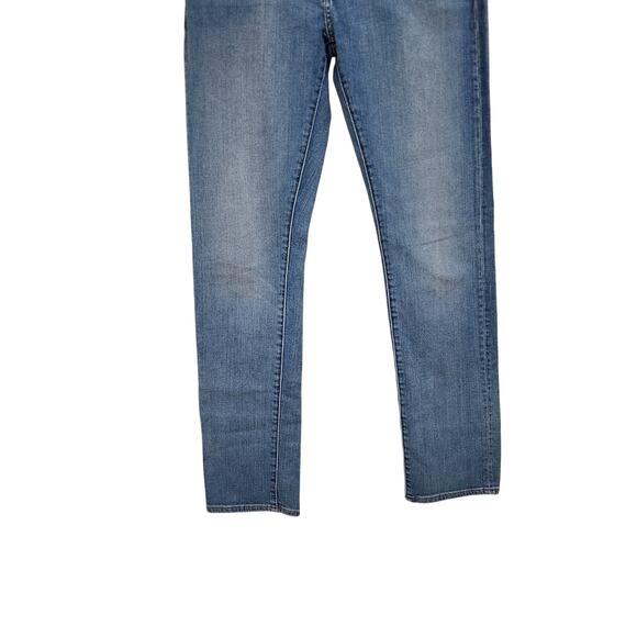 Levi's Strauss & Co. 602 Pin Slim Straight Leg Jeans Light Blue Size 28 - Picture 4 of 9